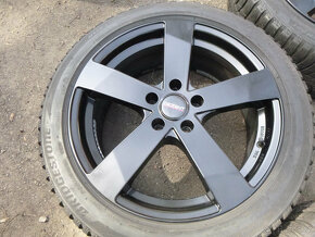 4x alu (5x112) zimní pneu 235/45 r18 (5,5 mm) - 3
