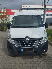 Renault Master 2017, 125kW - 3