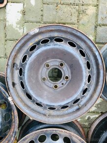 15" plechový disk Volvo 6.5Jx15 5x108 ET43 - 3