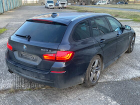 BMW NÁHRADNÍ DÍLY BMW f11 lci 520d M PAKET - 3