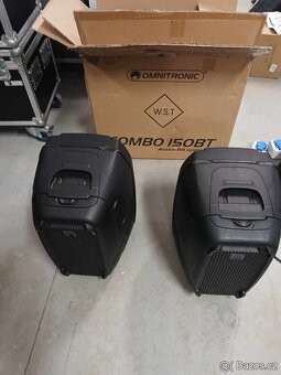 Omnitronic active PA combo 150 BT - 3