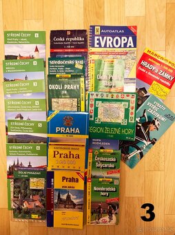 Soubor map a turistický atlas – vše 880 kč - 3