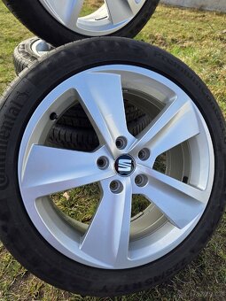 Orig.letní sada Seat Leon 17" 5x112 225/45/17 Octavia 3 - 3