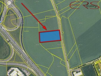 Prodej podílu 1/6 zemědělská půda, 8 407 m2 - Nupaky - 3