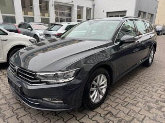 VW Passat B8 2.0 TDI 110kW DSG Tažné ACC Kamera Navi DAB LED - 3