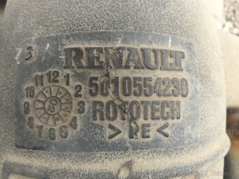 Renault Midlum - filtr box - kompletní - pěkný stav - 1.495 - 3