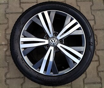 Alu kola originál Volkswagen Caddy 5x112 R17 Quito - 3