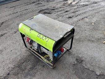 Elektrocentrála Honda GX390, výkon 7 kW - 3
