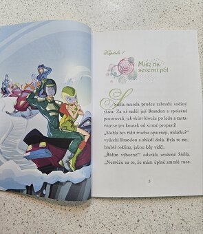 Kniha Winx Club Magie přirody - 3