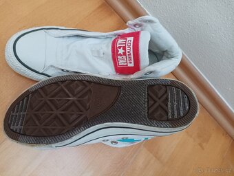 PĚKNÉ KOTNÍKOVÉ TENISKY zn. Converse vel. 38 - 3