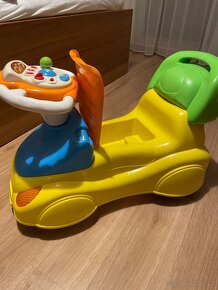 Dětské odrážedlo / auto se zvuky - 3