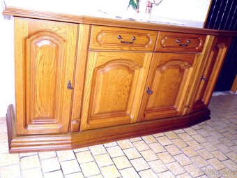 čtyřdveřová komoda se šuplíky - 3