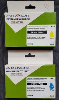 Náplně do tiskárny WorkForce Pro WF-6520 - 3