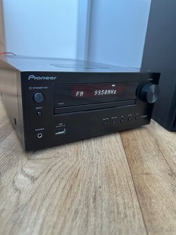 HiFi Mikrosystém Pioneer X-HM20 černý - 3