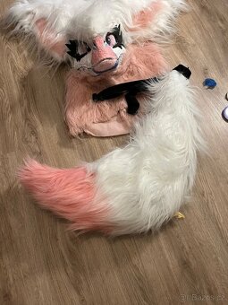 Furry maska s doplňky - 3