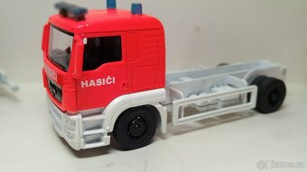 2x model 1:43 MAN TGS hasiči - 3