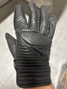 Rukavice W-tec kožené 3XL - 3