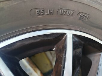 16"letní alu sada 5x118 origo Jumper Ducato Boxer TPMS - 3
