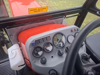 Zetor 5340 + třístranný sklápěč Molčík EDK 3000 - 3