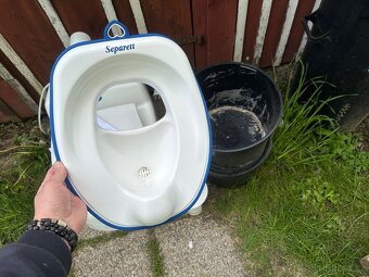 Separační toaleta Separett Villa 9000 + příslušenství - 3