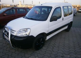 Citroën Berlingo 1.6HDi,CZ,2x kola nafta manuál 55 kw - 3