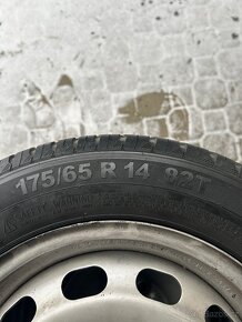 Plechová kola 175/65 R14 82T - 3