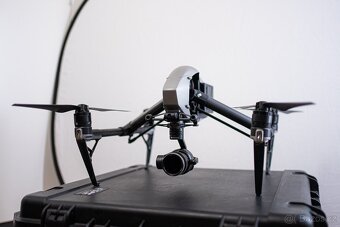 DJI Inspire 2 + RAW + Objektivy - 3