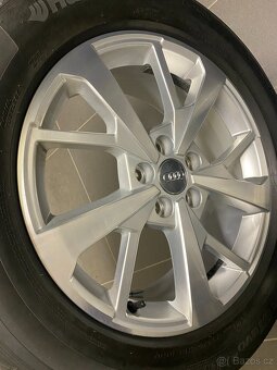 ORIGINAL ALU KOLA AUDI Q3 F3 235/55/18 - 3