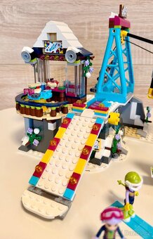 Lego Friends 41324 Lyžařský vlek v zimním středisku - 3