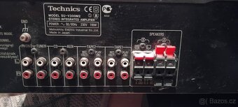 Zesilovač Technics v300 Mark II - 3