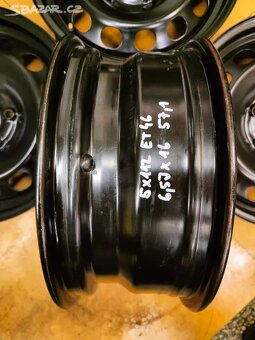 Plechové disky 5x105 6,5Jx16 56,6 ET39 - sada 4ks - 3