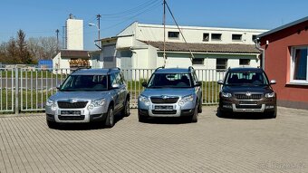 NA PRODEJ 2X Škoda Yeti. - 3