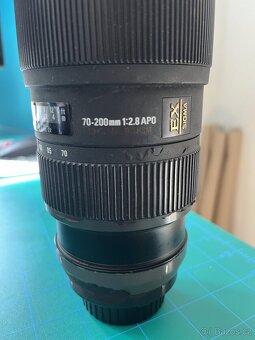 Sigma 70-200mm f/2.8 EX DG HSM APO (Nikon F-mount) - 3