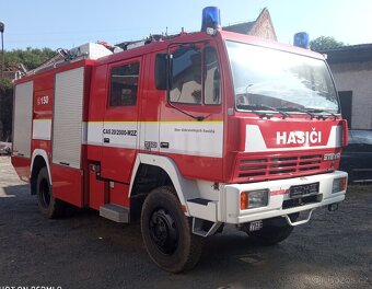Hasičské auto - 3