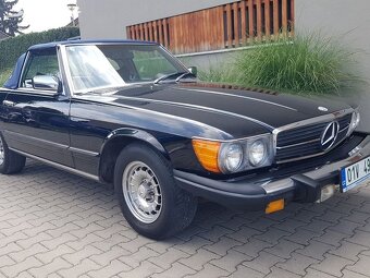 Mercedes-Benz SL, 450 V8 SERVISNÍ HISTORIE - 3