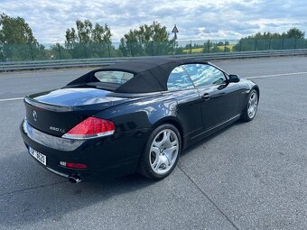 BMW 650 CI , V8 4,8L, Windschott, Kabriolet - 3