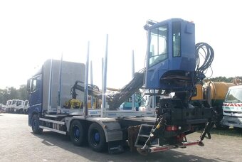 Mercedes-Benz Actros 2663 - 6x4 – Lesovůz + HR-Hiab Loglift - 3