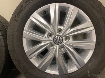ORIGINAL ALU KOLA VW CRAFTER, MAN TGE "LISMORE" 235/60/17 - 3