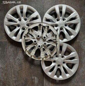Poklice Hyundai 15" 4ks - 3