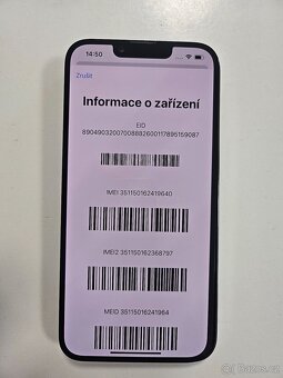 základní deska iphone 13 pro 128GB - 3