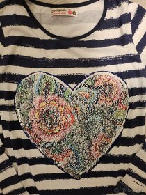 Desigual triko 146/152 - 3