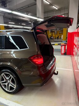GLS 500 původ ČR, 2. majitel, nez. topení, masáže, AMG, Desi - 3