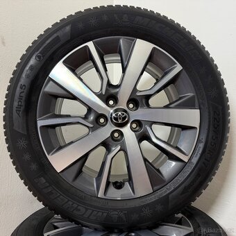 TOYOTA PROACE 5x108 R17 ET46+ZIMNÍ 225/55R17 8mm - 3