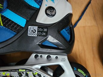 Inline brusle Oxelo Fit 3 rostoucí - 3