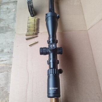 Gewehr 88 s optikou, náboji a nastřelovacím nábojem - 3