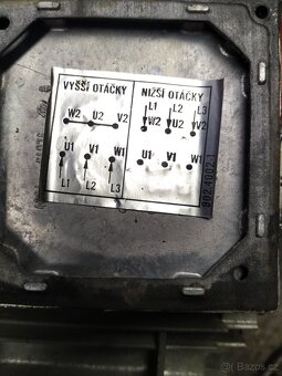 Elektromotor dvojotackovy - 3