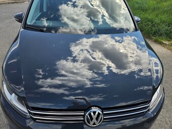 VW Touran 2.0 TDI CUP 2014 TOP výbava a historie - 3