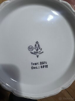 Karlovarský starožitný porcelán - 3