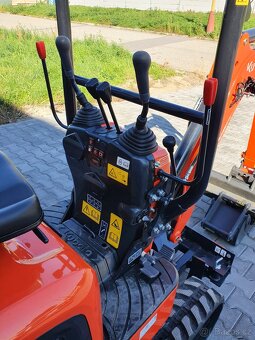 Minirypadlo Kubota K008-5 - 3