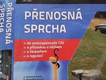 Přenosná sprcha Compass 12V - 3